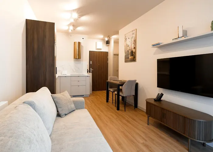 Nad Odra, Sun & Snow Apartmán Štetín