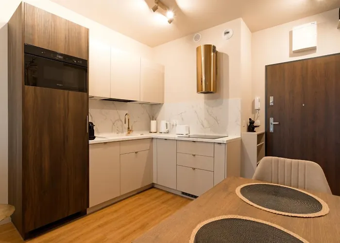 Nad Odra, Sun & Snow Apartmán Štetín