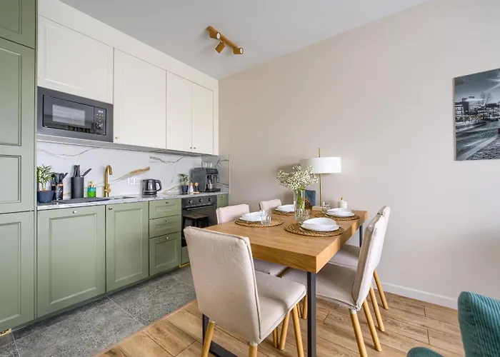 Nad Odra, Sun & Snow Apartmán Štetín